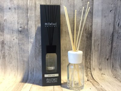 DIFFUSORE A STICK 100 ml MUSCHIO BIANCO