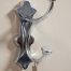 Conservatory Hat Hook Alu