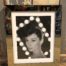 Foto spiegellijst Audry Hepburn 50x60