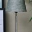 Loveable Linen Lampshade grey 15x20