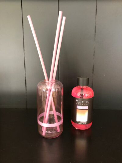 Millefiori Air Design glas pink.