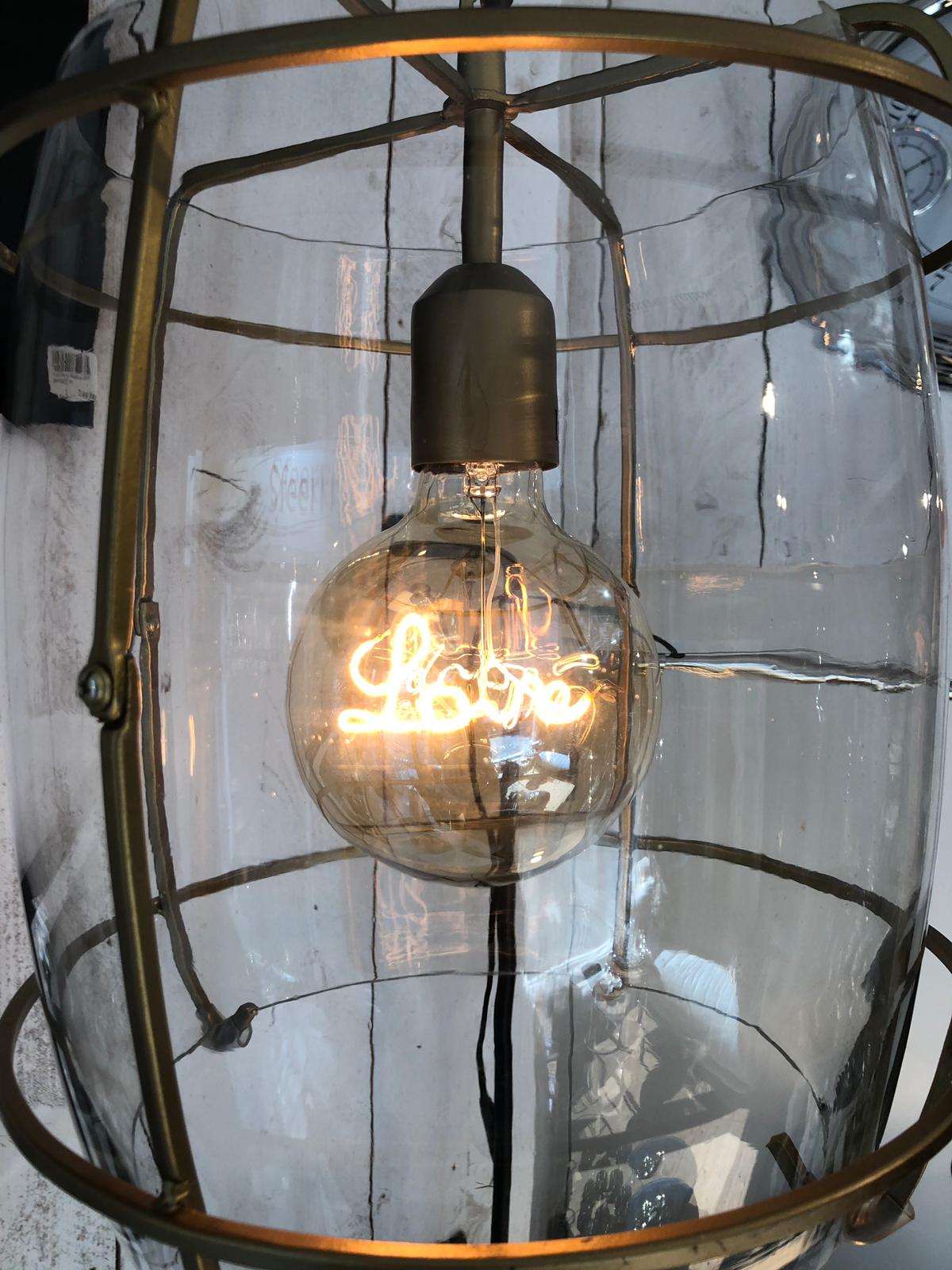 lood Rusteloosheid extract RM Love Hanging Lamp LED Bulb ~ Sfeerrr
