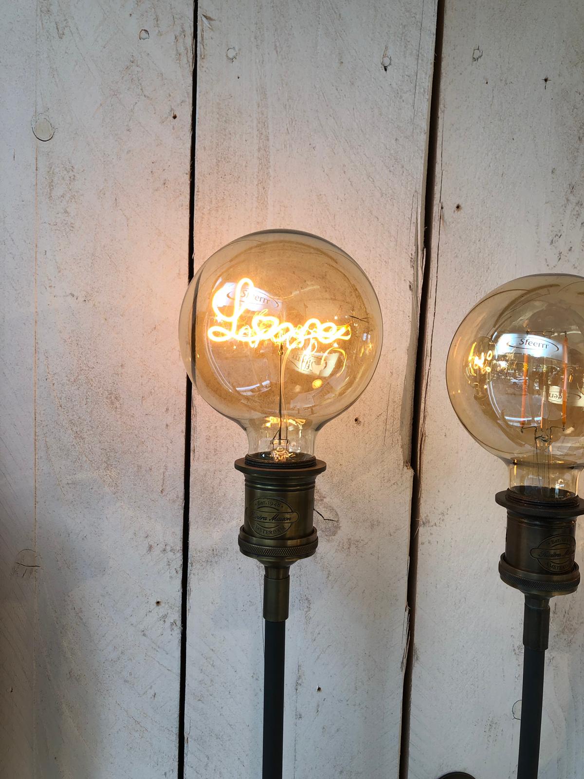 Disco Moderniseren Omringd RM Love Table Lamp LED Bulb ~ Sfeerrr