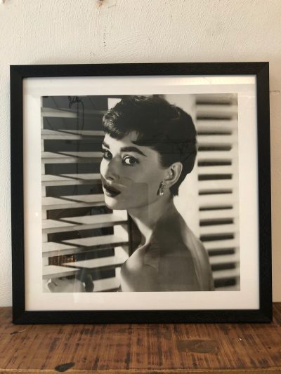 Foto Audrey Hepburn 002 KS-110 43 x 43