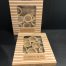 Bamboo Bliss Deco Rings 10 pcs