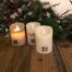 Led light candle white flame s