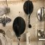Small Kitchen Hook black S