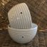 Bastion Bowl Stripes with Heart BL. 13x7