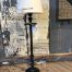 L'Hotel Lamp Base antique black