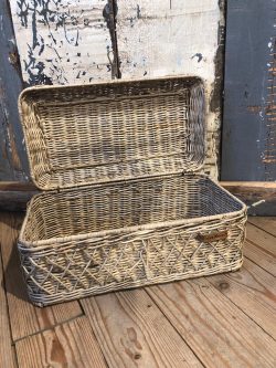 RR Diamond Weave Bread Basket