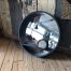 Round Mirror incl. Hand Mirror