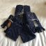 RM Chic towel dark blue 140x70