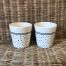 Bastion cup white/dots sm heart 9x9x7.5 bl