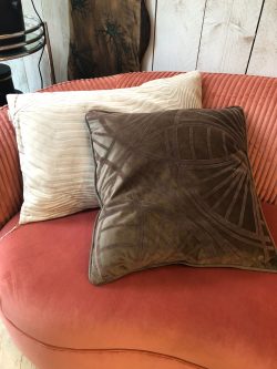 Vintage Radar Pillow Cover 50x50