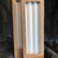 Dinner Candles ECO off-white 4pcs