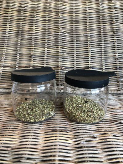 Bastion storage black 6x6 "Herbs"