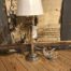 Loveable Linen Lampshade white 15x20