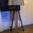 RM Wooden Tripod Floor Lamp