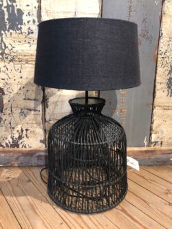 RR Fishing Basket Lamp Base