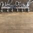 Coatrack Welcome Friends