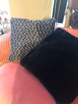 Curcio Pillow Cover black 50x50