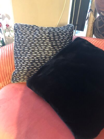 Curcio Pillow Cover black 50x50
