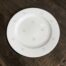 RM Monogram Breakfast Plate