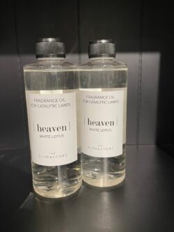 Geurbrander navulolie 500ml Olphactory Heaven (white lotus)