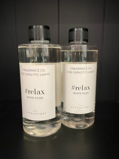 Geurbrander navulolie Olphactory 500ml White Musk