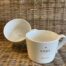 Bastion cup white/good 10x8x7