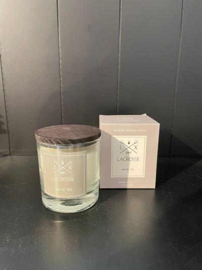 Geurkaars Lacrosse White Tea 40 hours