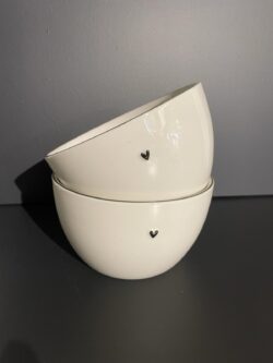 Bastion Bowl M 001 white/black 15cm