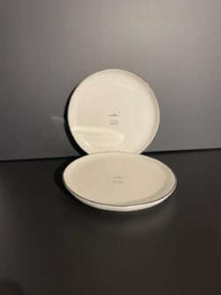 Bastion Cake plate white/cake black