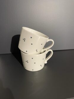 Bastion Cup white/little heats bl 10x8x7