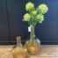 Fles Milano Amber/goud medium
