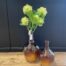 Fles Milano bruin/goud medium