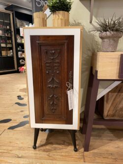 H.P. Hoge kast (nacht) blank eiken -7-