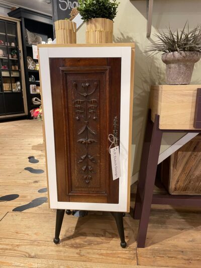H.P. Hoge kast (nacht) blank eiken -7-