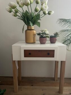 H.P. Site table wit breed 4 po 1l mdf -12-