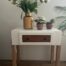 H.P. Site table wit breed 4 po 1l mdf -12-