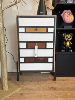 H.P. Wandkast blank 3l eiken -6-