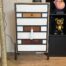 H.P. Wandkast blank 3l eiken -6-