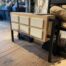 H.P. Wandkast hg. blank/wit 6 laden eiken -17-