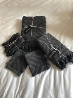 RM Chic Wash Cloth anthracite